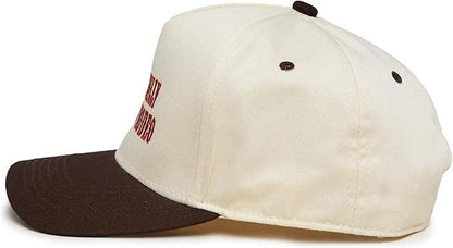 2-Tone Cap - This Actually is My First Rodeo - Black/Beige