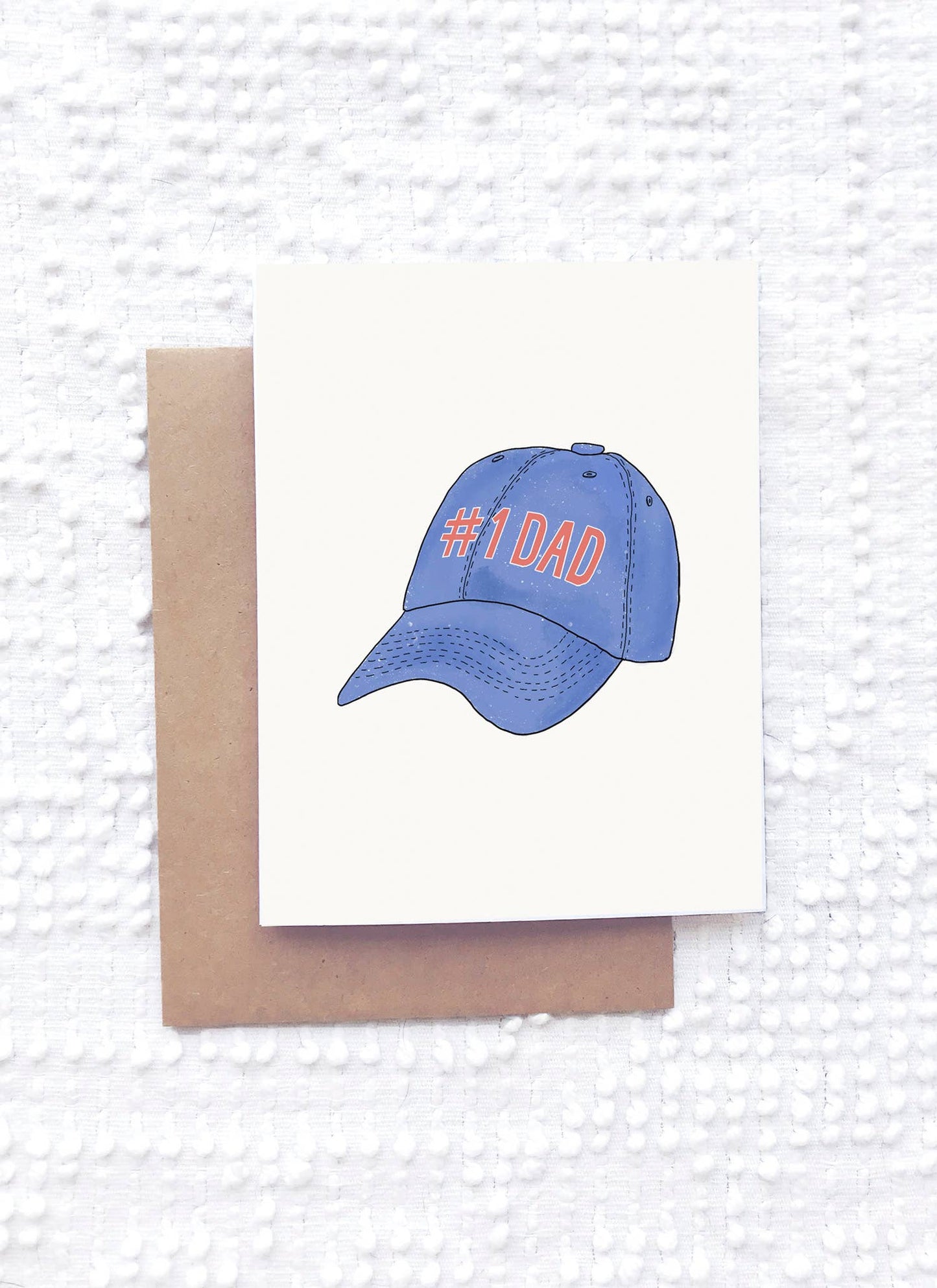Baseball Father's Day Card