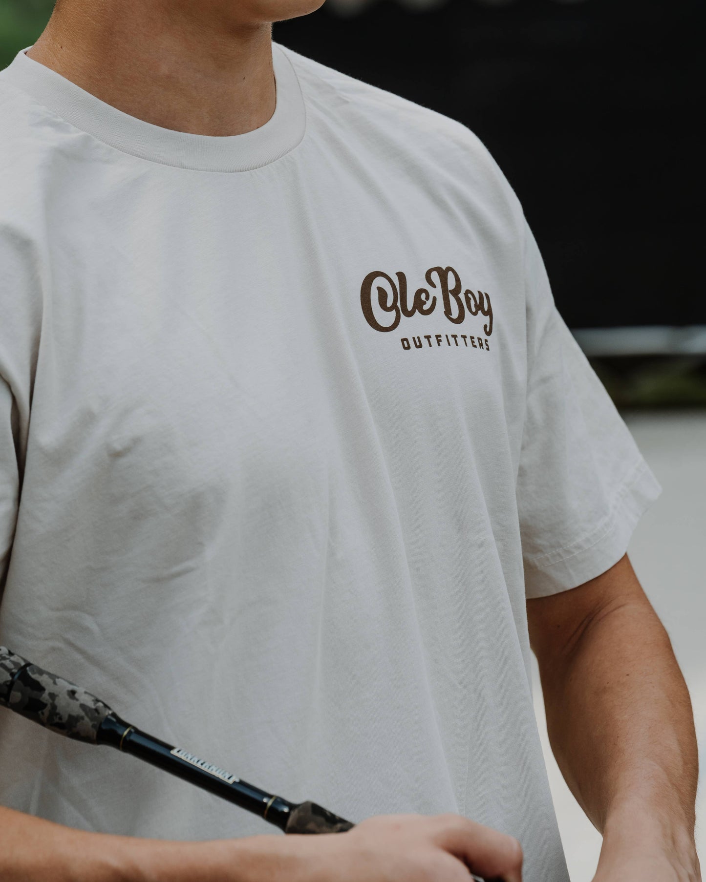 OLE BOY 10 Point Buck T-Shirt: Pigment Ivory