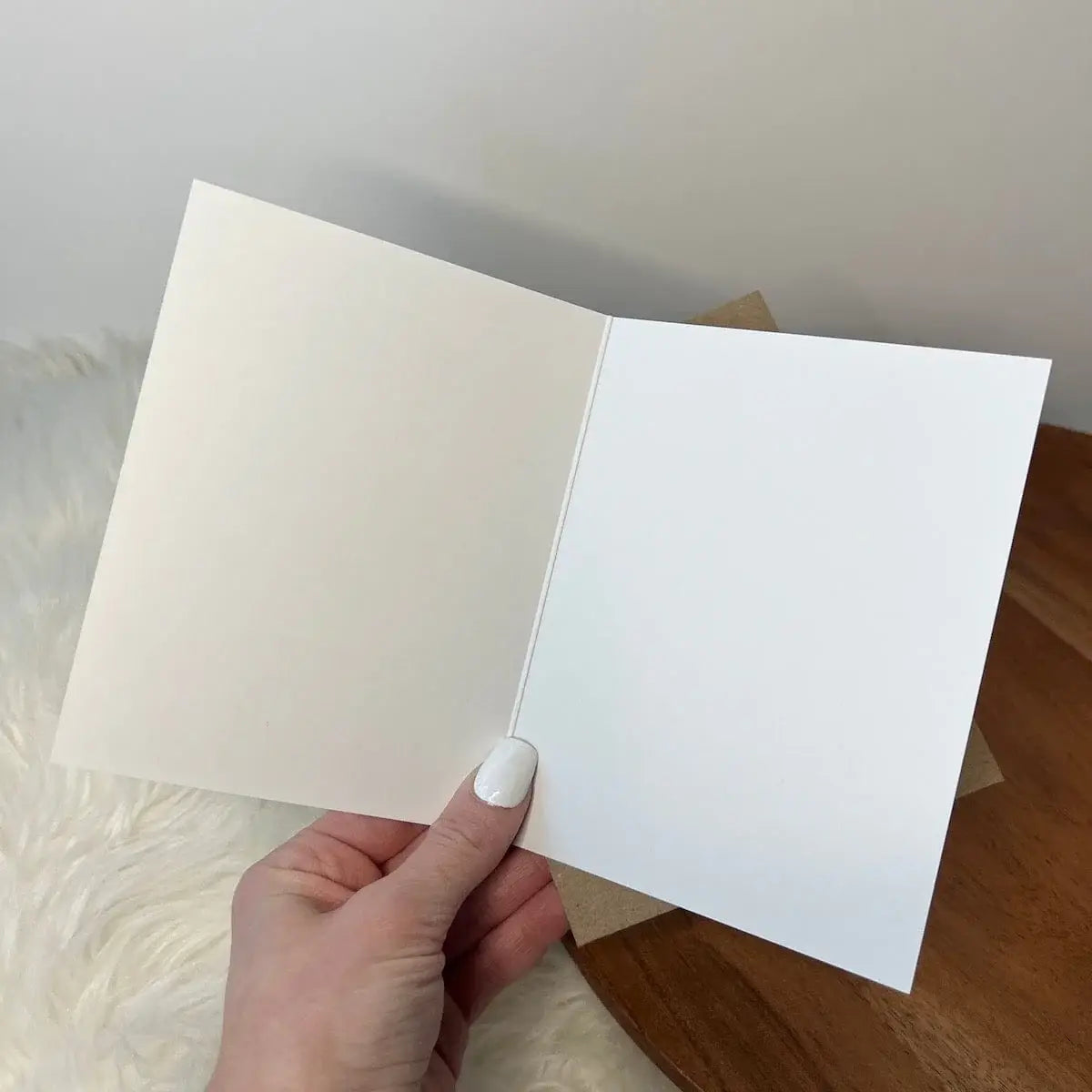 "Thinking of you" Sympathy Card