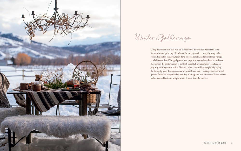 Alpenglow : Outdoor Celebrations for Every Season