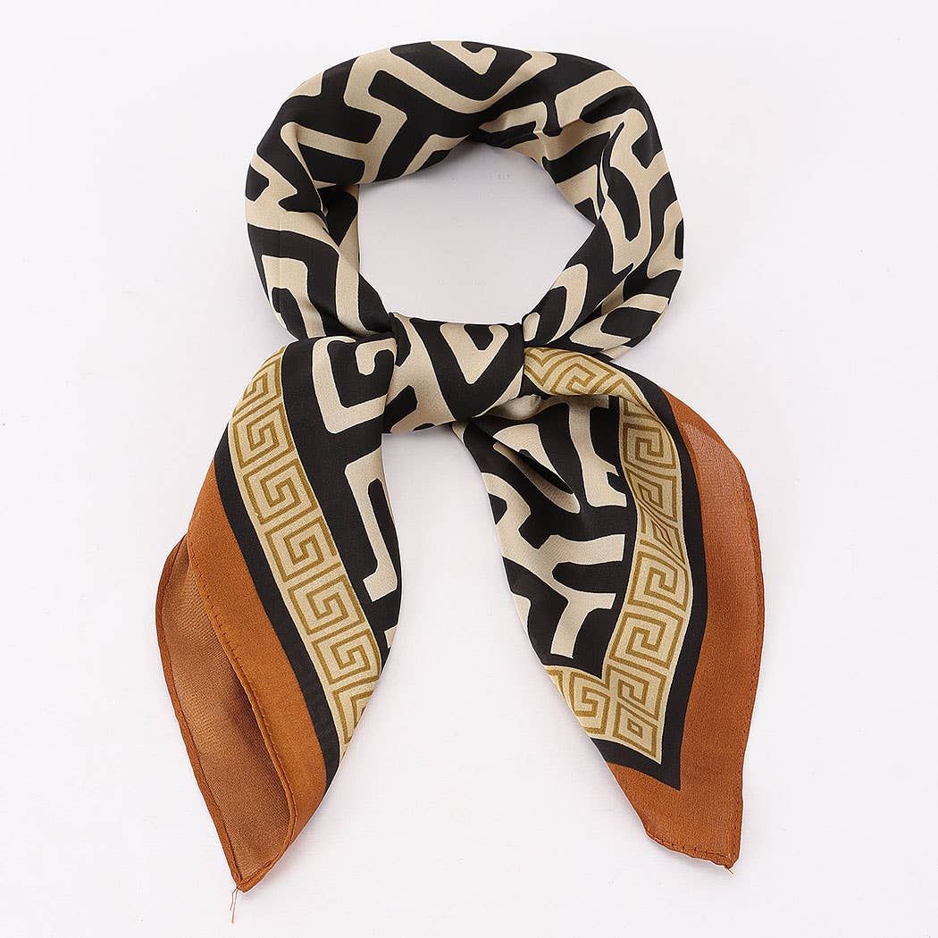 Multi Print Bandana: BK