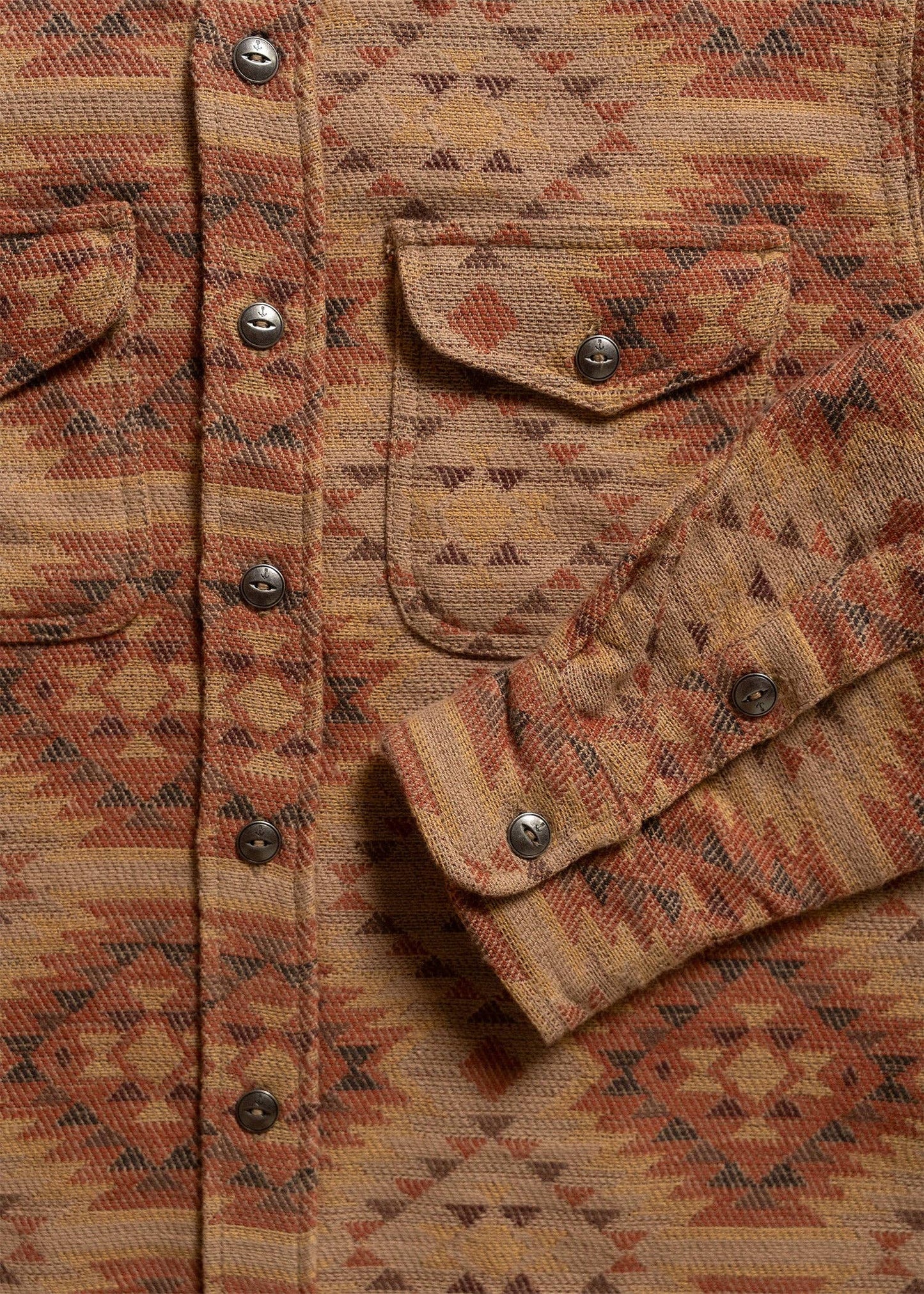 Allman Shirt: Rust / Large