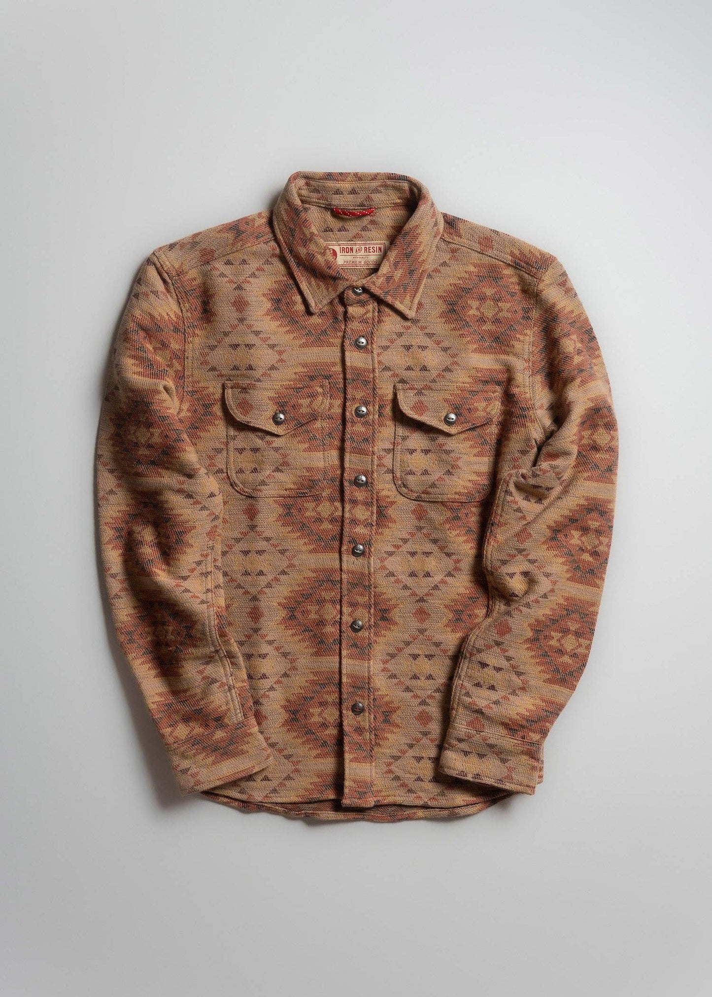 Allman Shirt: Rust / Large