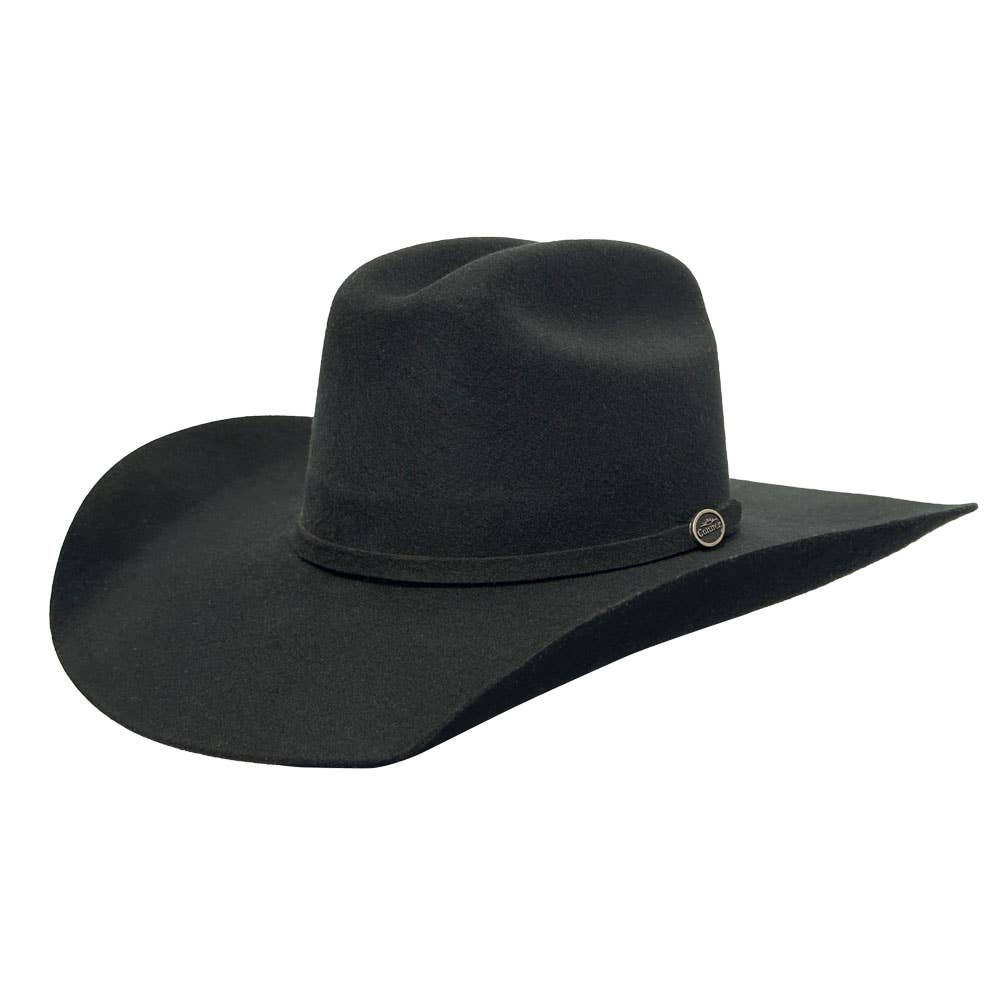American Cowboy Hat: Chestnut / 7 3/8