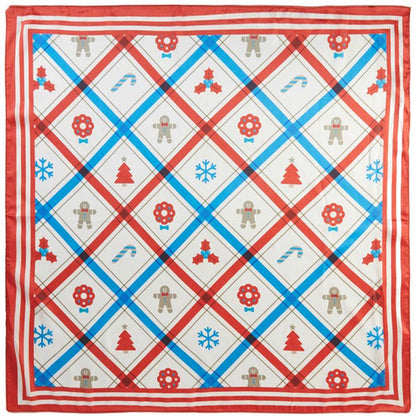 Christmas Print Bandana: GR