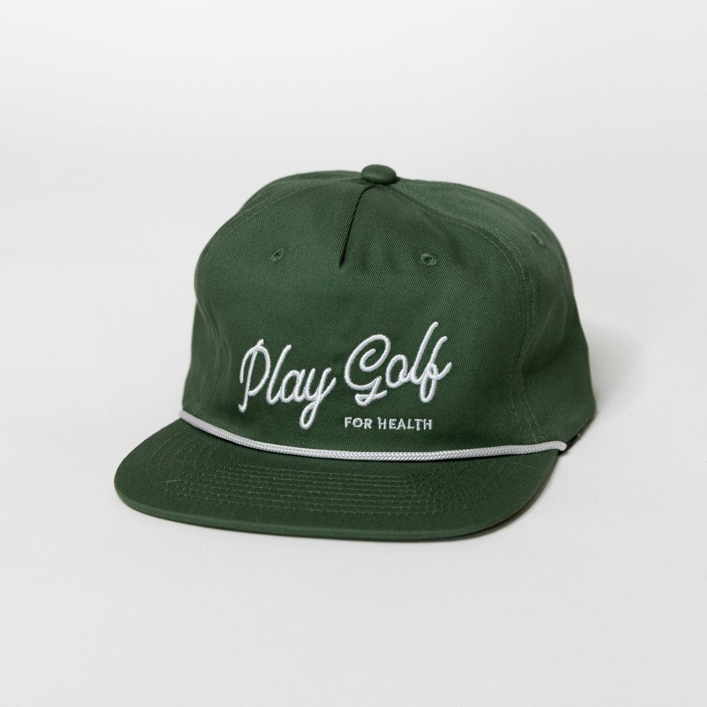 Play Golf For Health Hat: Olive