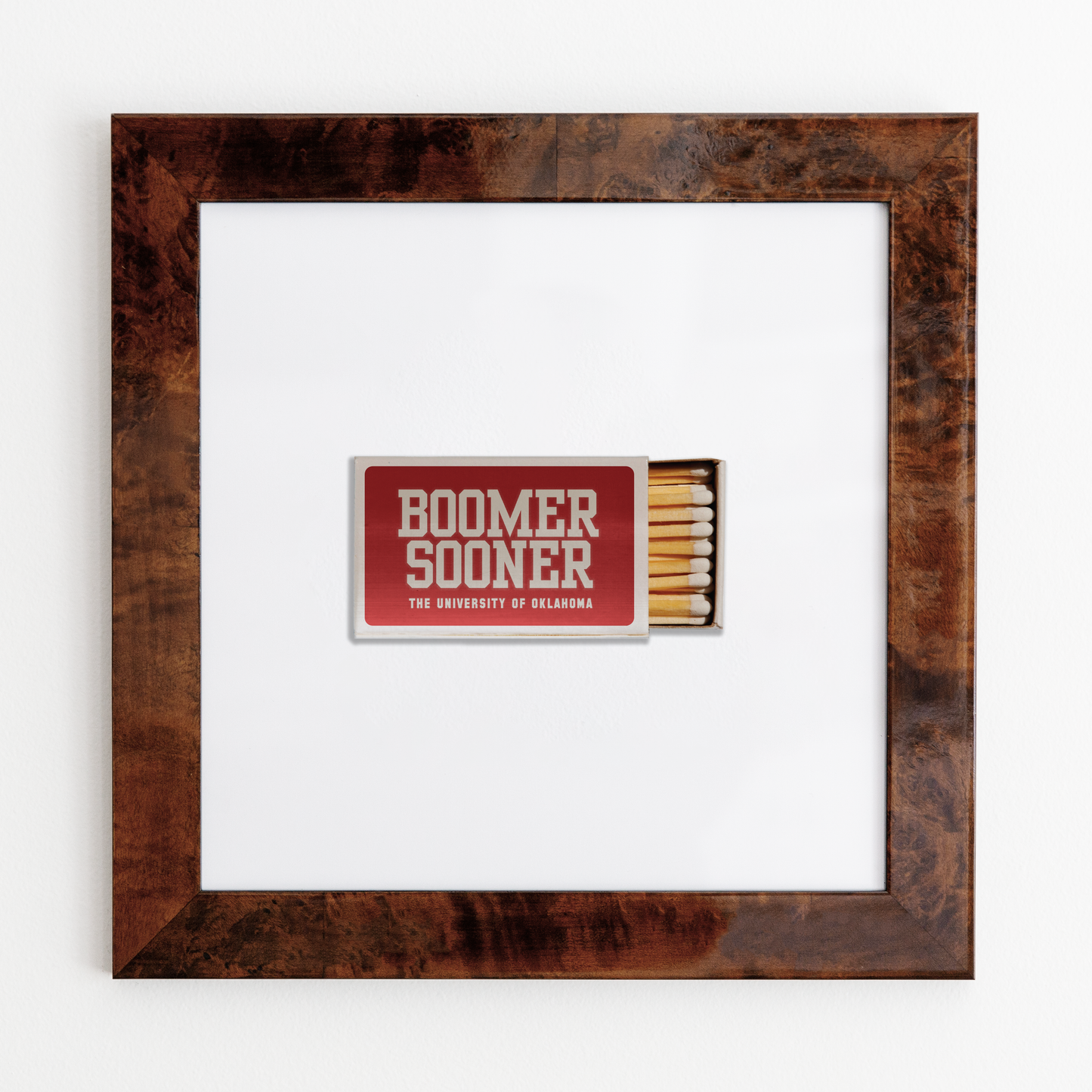 University of Oklahoma (Horizontal): Print Only