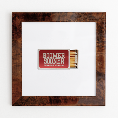 University of Oklahoma (Horizontal): Print Only