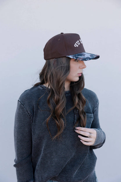 PONY UP HAT