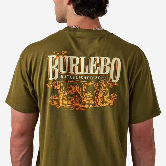 Burlebo Short Sleeve Tee Hunting Dog: Hunter Tee