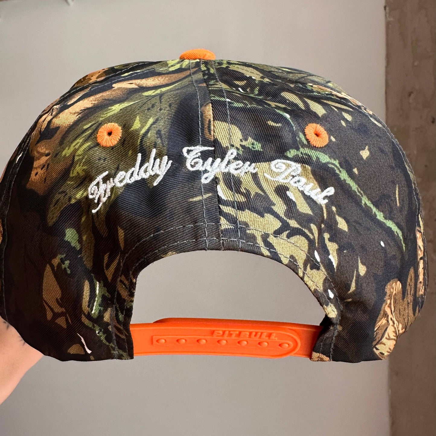'Passenger Princess’ Hat: Camo