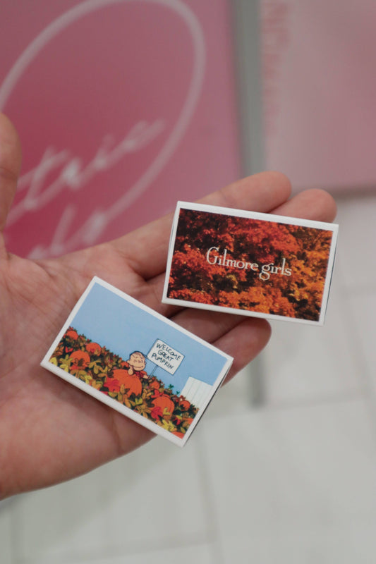 Autumn Match Boxes: Gilmore Girls