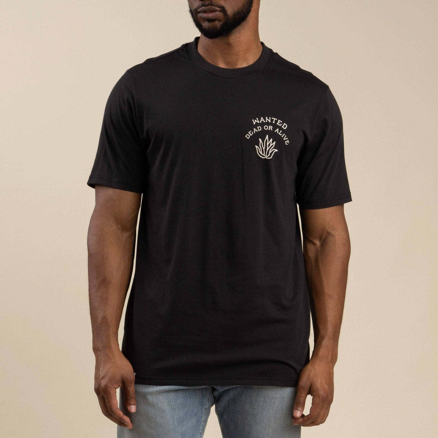 Dead or Alive T-Shirt: Vintage Black