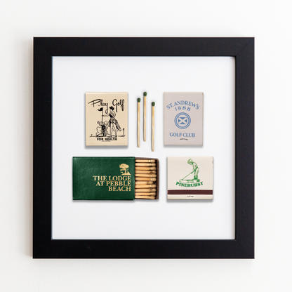 Golf Collage: Print Only