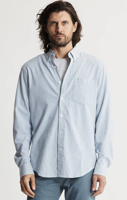 Classic Oxford Long Sleeve Shirt: WHITE / XL