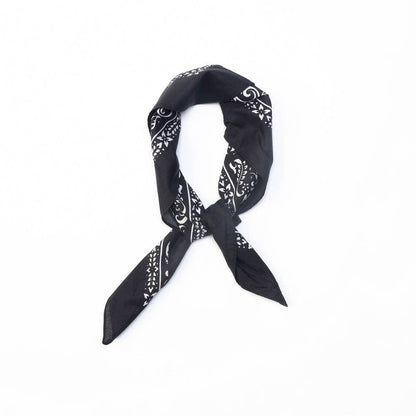 Rider's Moon Bandana in Ranch Black: Black / SINGLE
