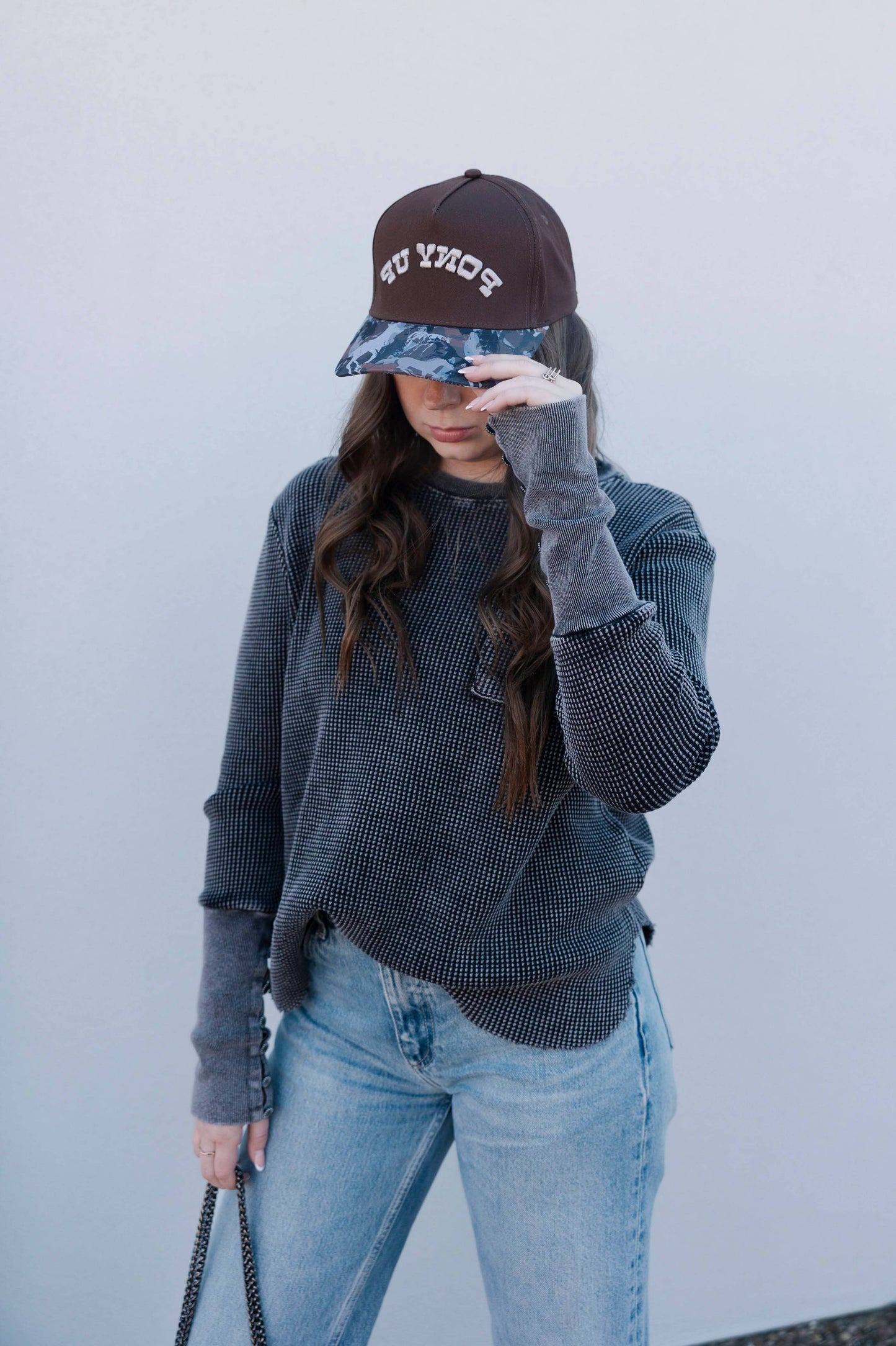 PONY UP HAT