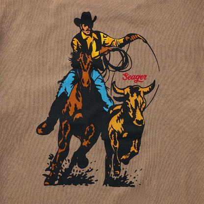 Rodeo Series Tee Pigment Brown