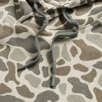 Burlebo Thermal Hoodie - Classic Deer Camo
