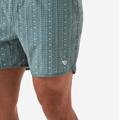 BURLEBO Swim Trunks - Ranch