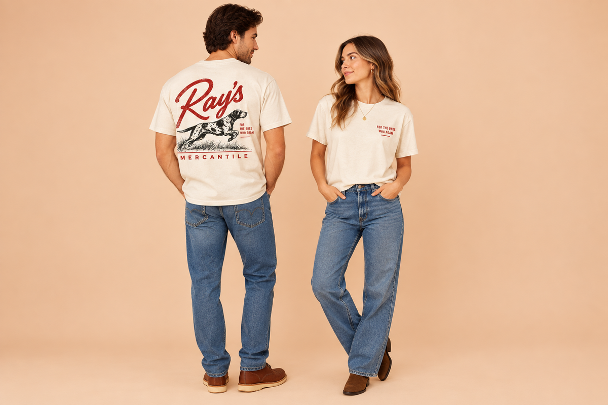 Ray’s For the Ones Who Roam T-Shirt