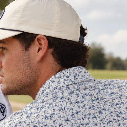 CCC Cowboy Golf Polo: Blue
