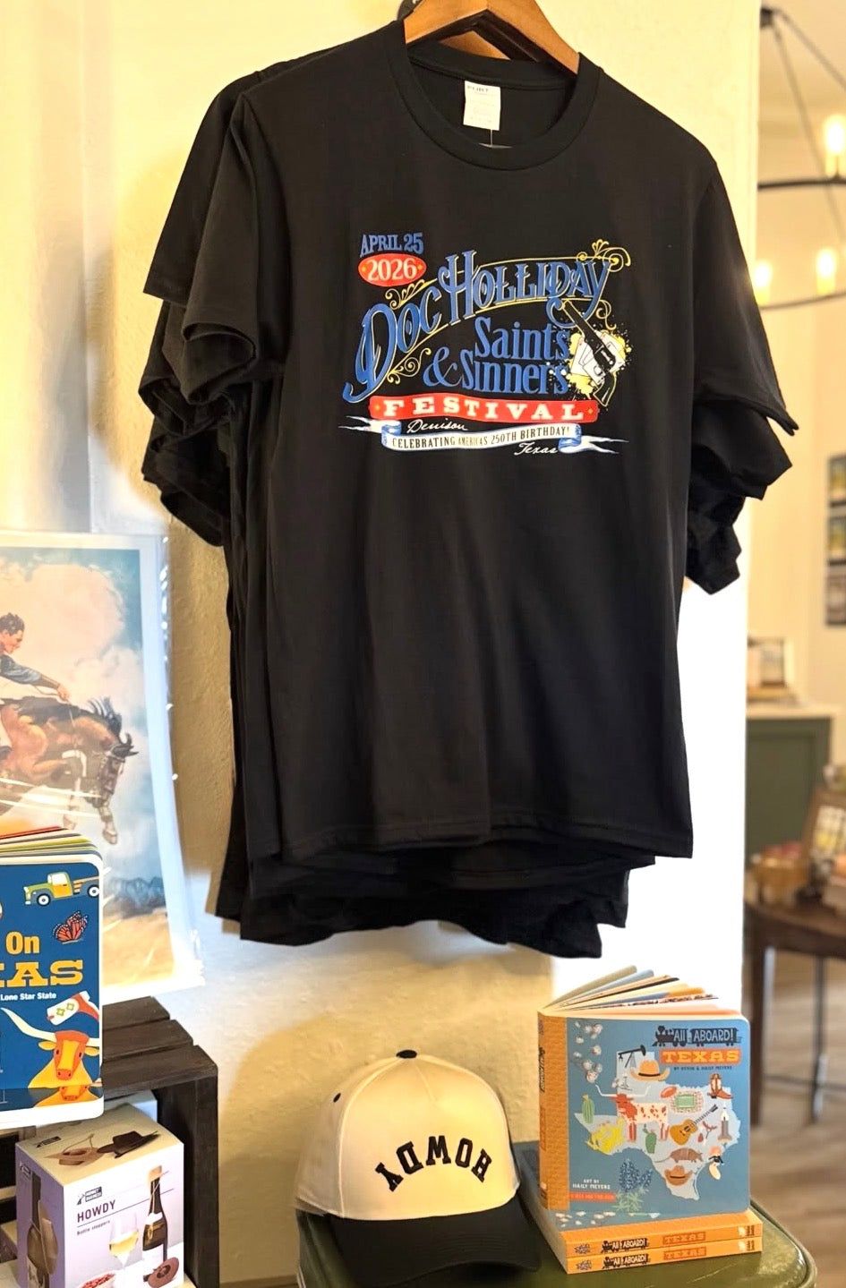Doc Holliday Festival T-Shirts