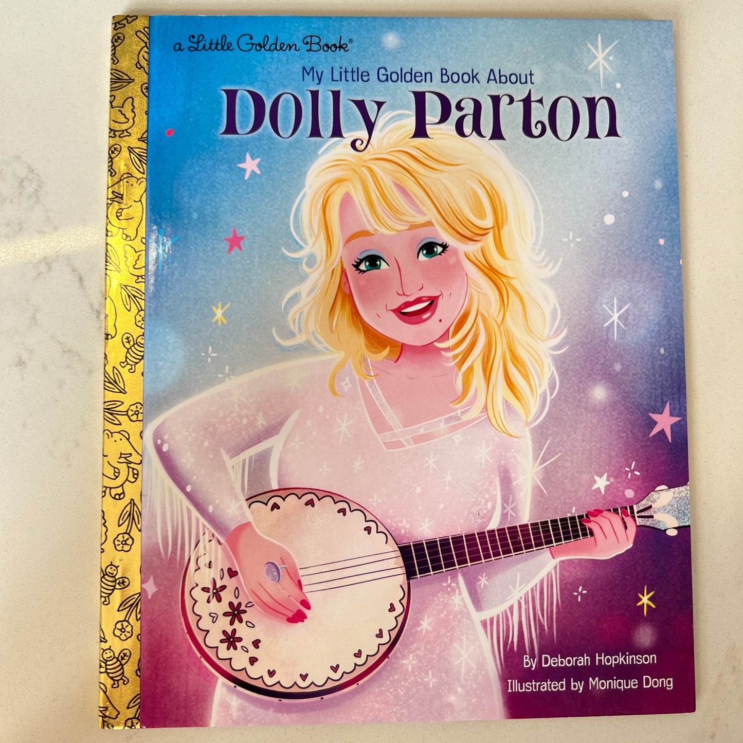 Dolly Parton Golden Book
