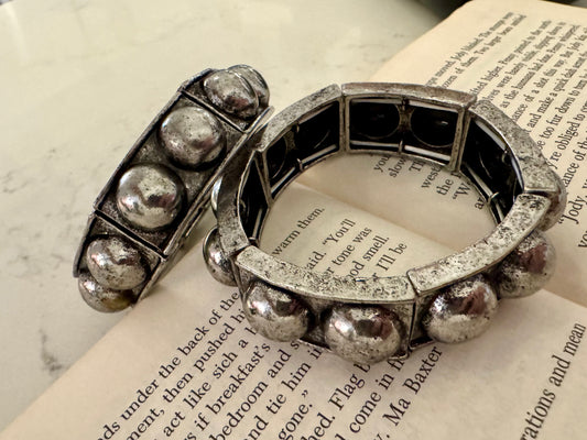 Silver Bullet Bracelet