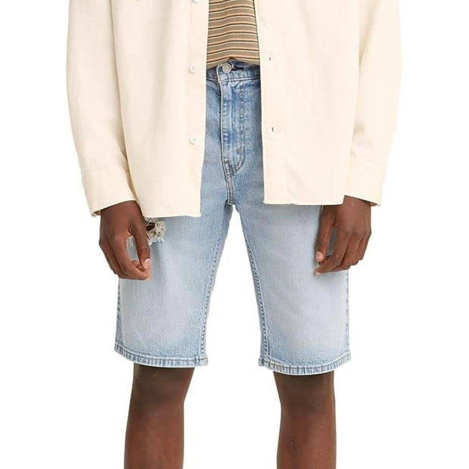 Levi 405 Distressed Shorts