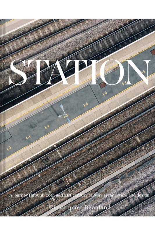 Station Coffee Table Book