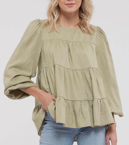 Tiana Tiered Top