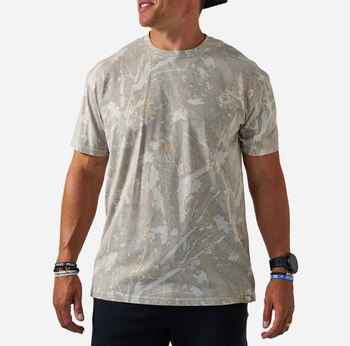 Vintage Washed Tee - Drifter Camo