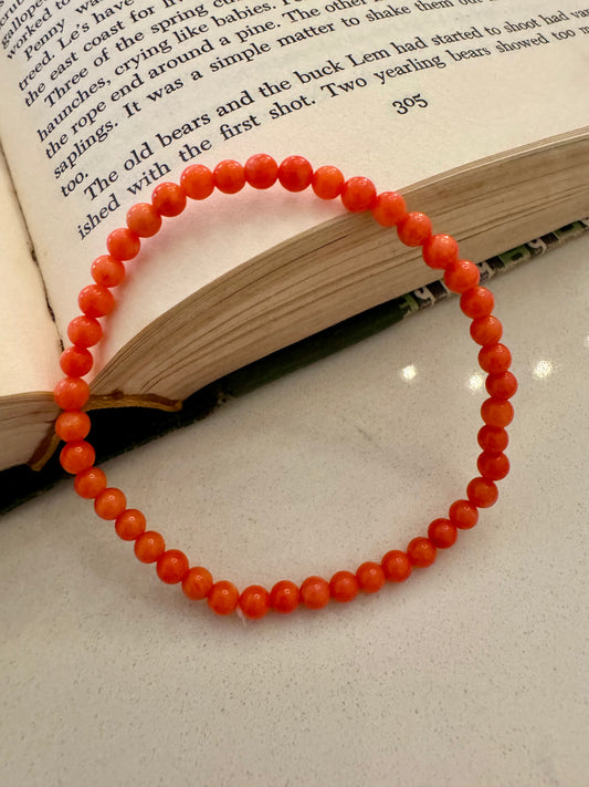 Whispering Coral Bracelet