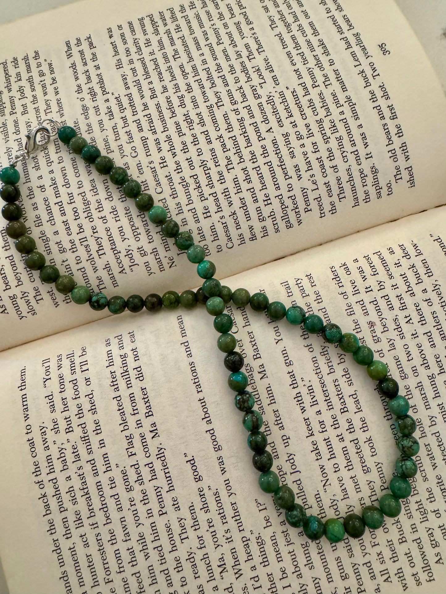 Gypsy Stone Beaded Necklace