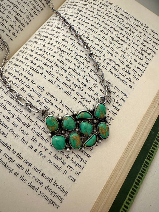 Sagebrush Skies Turquoise Necklace