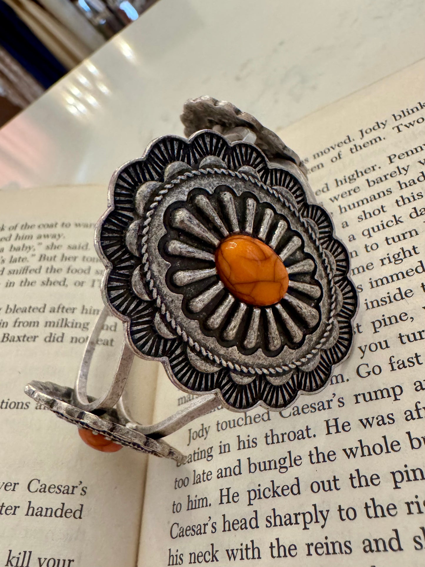 Harvest Concho Trio Bracelet