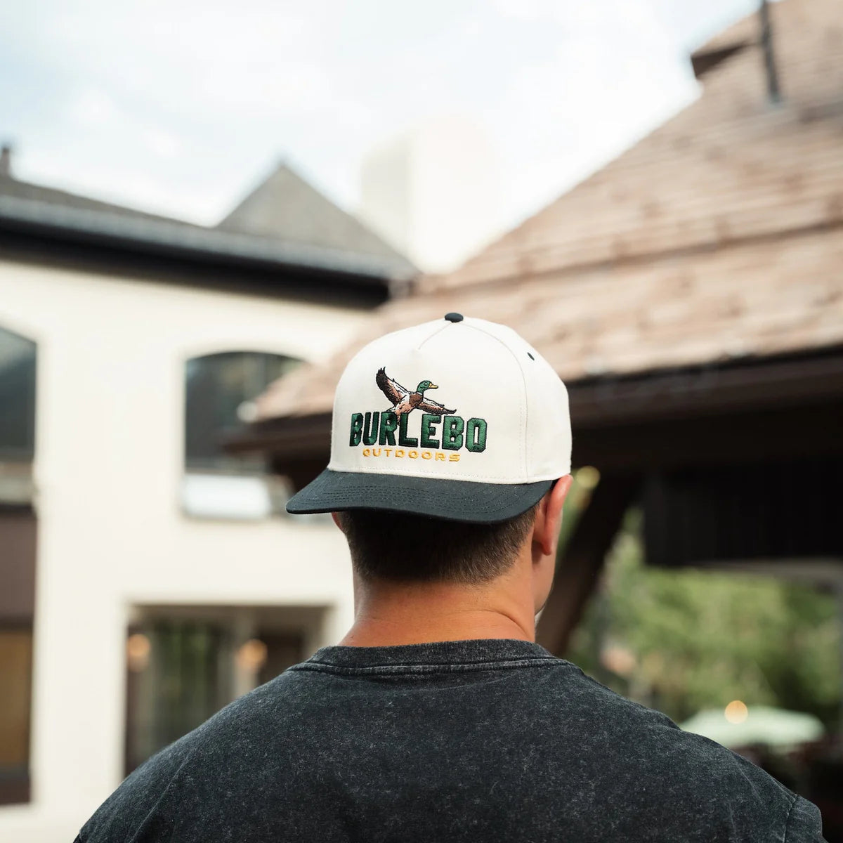 Mighty Duck - Cream Cap