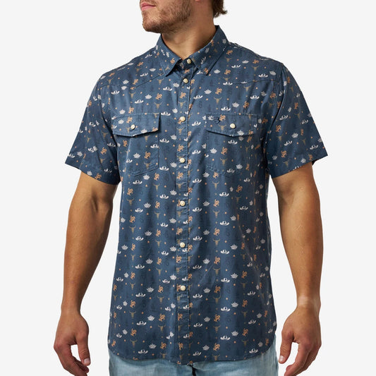 Performance Western Shirt: Desert Night