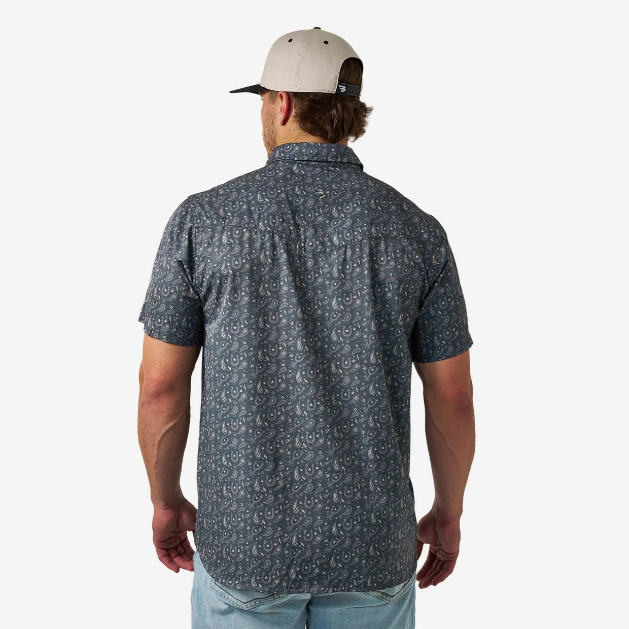 Performance Western Shirt: Paisley Spurs