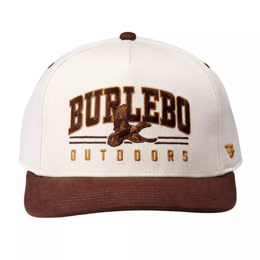 BURLEBO Snapback Hat: Fly Wild