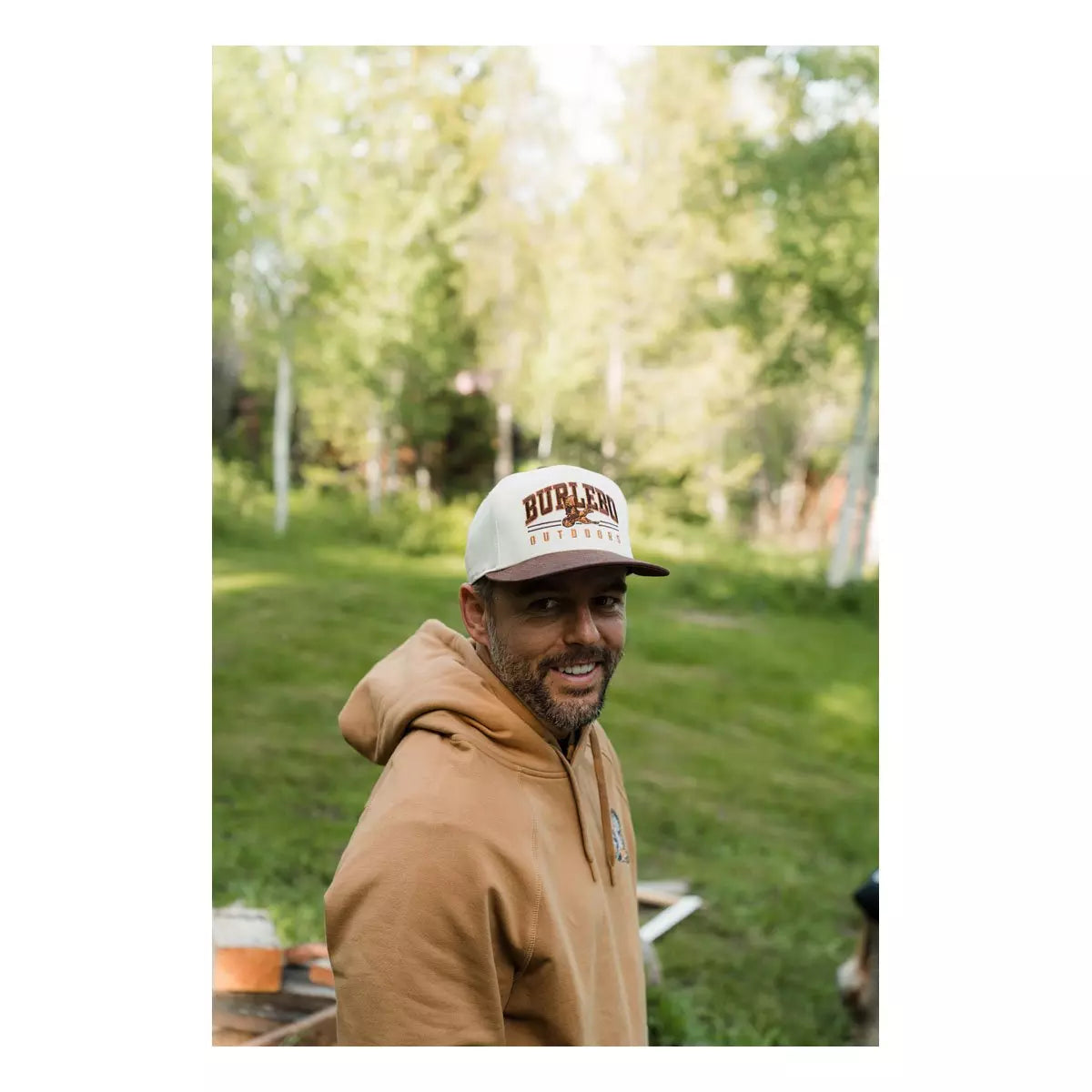 BURLEBO Snapback Hat: Fly Wild
