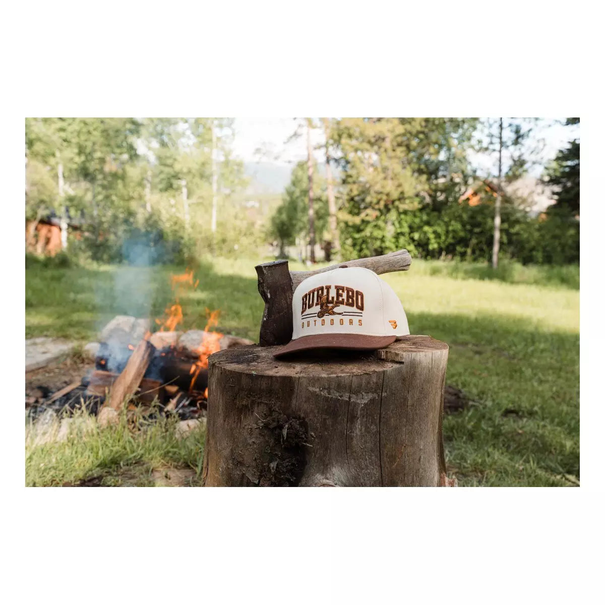 BURLEBO Snapback Hat: Fly Wild