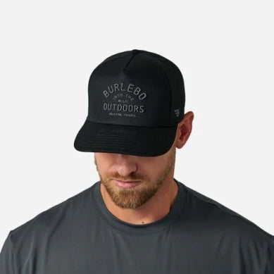 Burlebo Cap - Into The Wild - Black