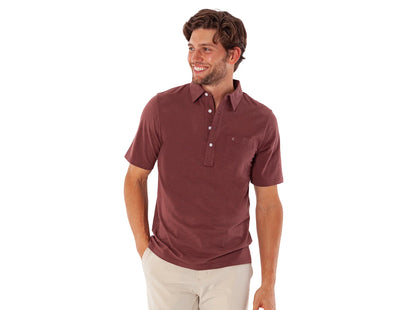 Top-Shelf Players Shirt: MUDSLIDE MICROSTRIPE