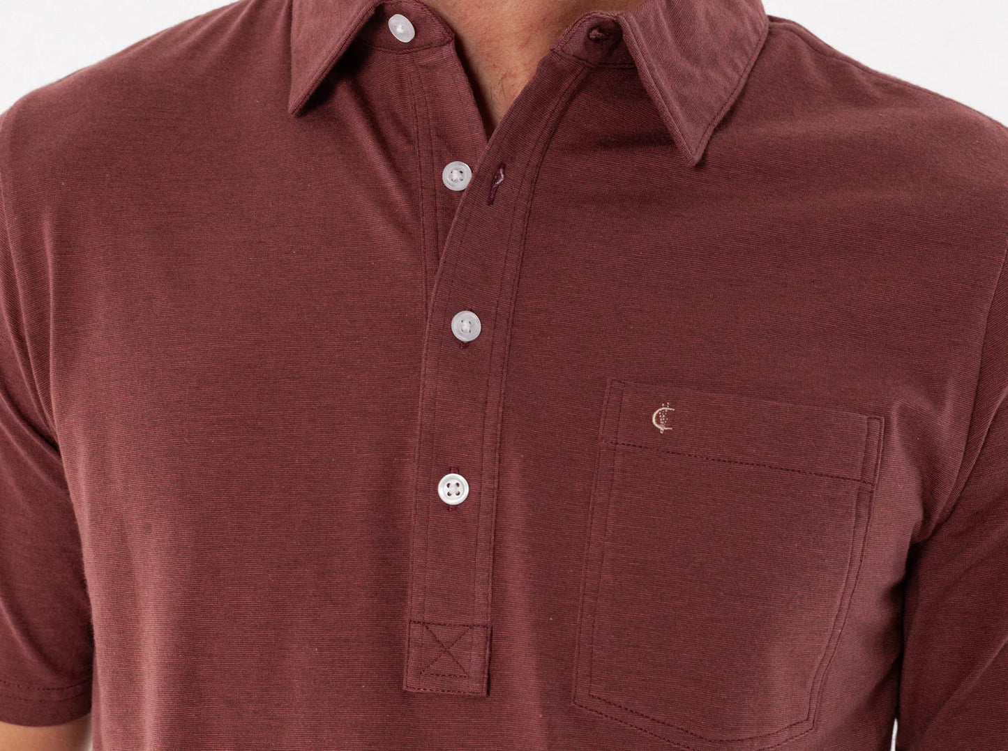Top-Shelf Players Shirt: MUDSLIDE MICROSTRIPE
