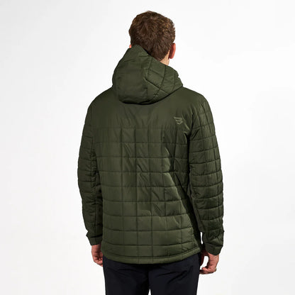 Puffer Jacket - Mallard Green