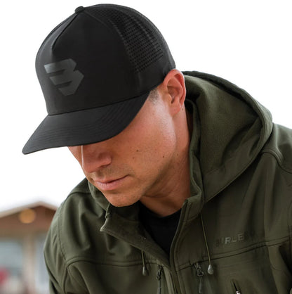Performance Cap - Flying B Logo - Black