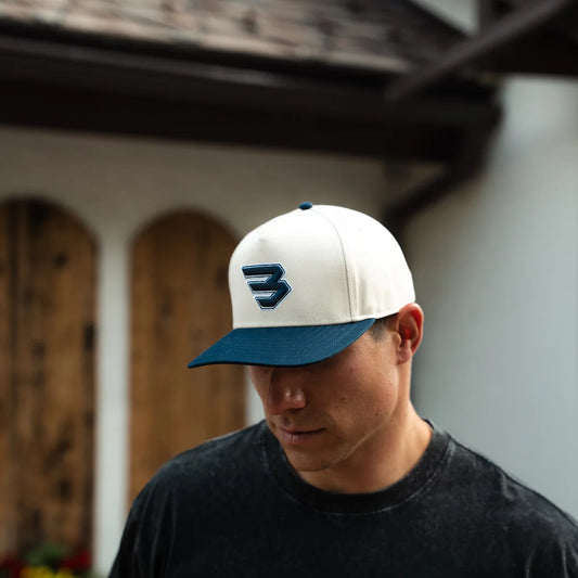 Cap - 3D Flying B Logo - Navy